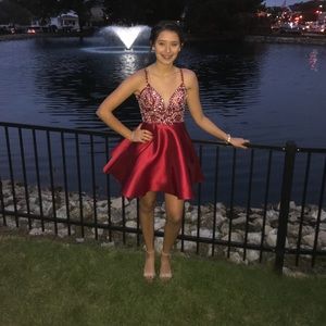 Jovani homecoming dress